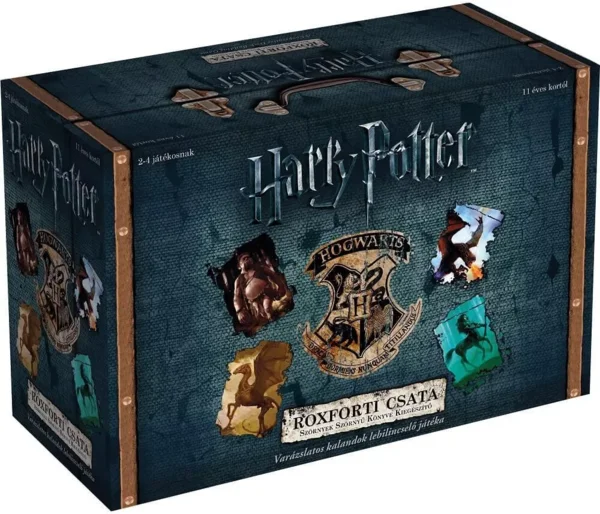USAopoly Harry Potter: Roxforti csata - Szörnyek szörnyű könyve kiegészítő (HPHOGWMBM)
