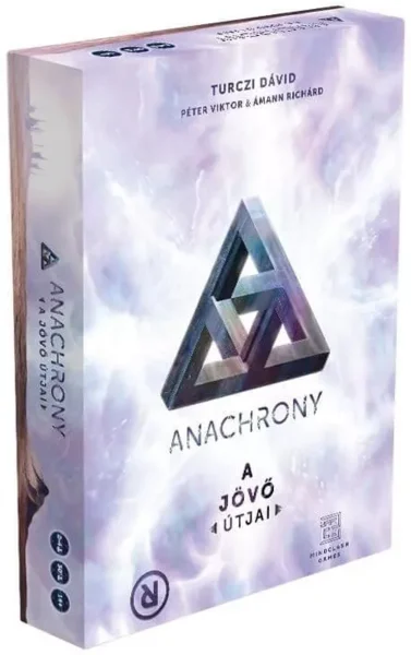 Mindclash Games Anachrony: A jövő útjai társasjáték (MCANARS)