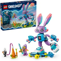 LEGO® DREAMZzz Izzie és Bunchurro, a gaming nyuszi (71490)