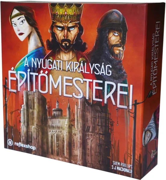 Garphill games A nyugati királyság építőmesterei társasjáték (GGAWK)
