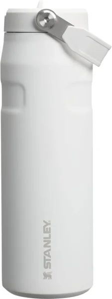 Stanley 1913 Flip Straw kulacs (0,7L, frost / fehér, 10 óra hűtés, 3 nap jégtartás, szivárgásmentes)