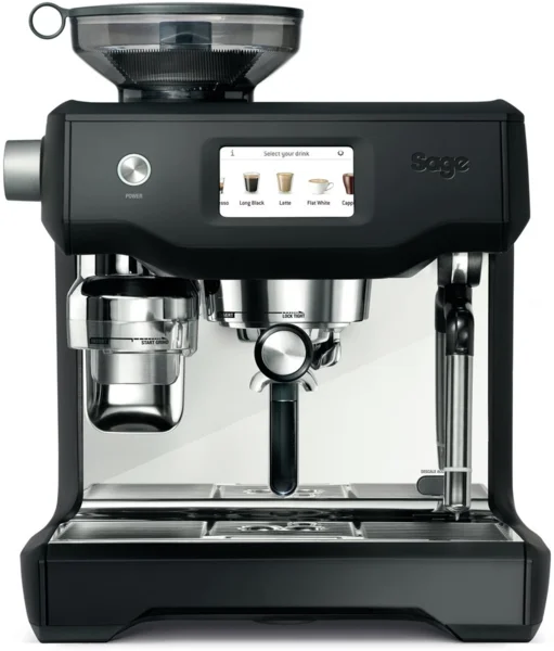 Sage SES990BTR Black Truffle automata eszpresszó kávéfőző karos kávéfőző