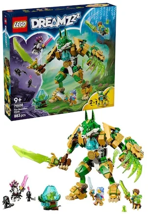 LEGO® DREAMZzz, Rókaőrző robotpáncél 71508, 883 darabos