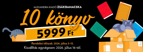 Alexandra Kiadó zsákbamacska