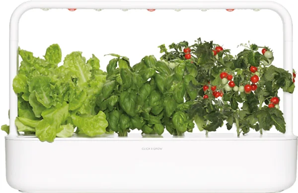 CLICKNGROW Smart Garden 9 PRO okos virágcserép (SG9S1UNI-BT)