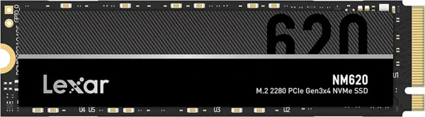 Lexar NM620 2TB M.2 NVMe PCIe Gen3x4 SSD