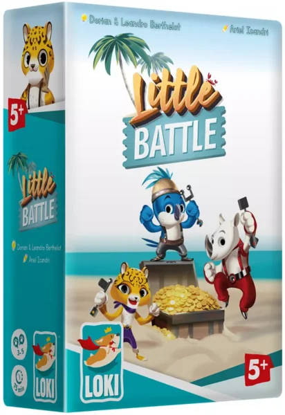 LOKI Little Battle multinyelvű társasjáték (51601_EU)