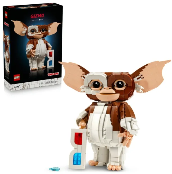 LEGO Ideas 21361 Szörnyecskék: Gizmó