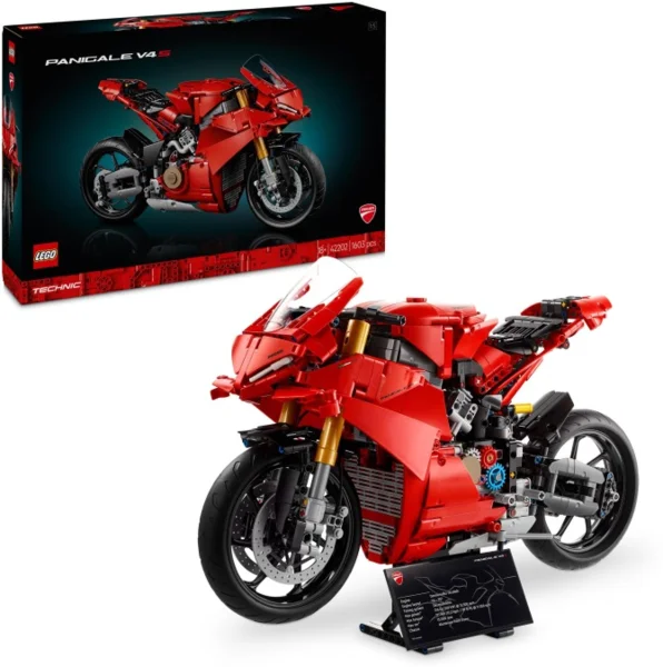 LEGO Technic 42202 Ducati Panigale V4 S motorkerékpár