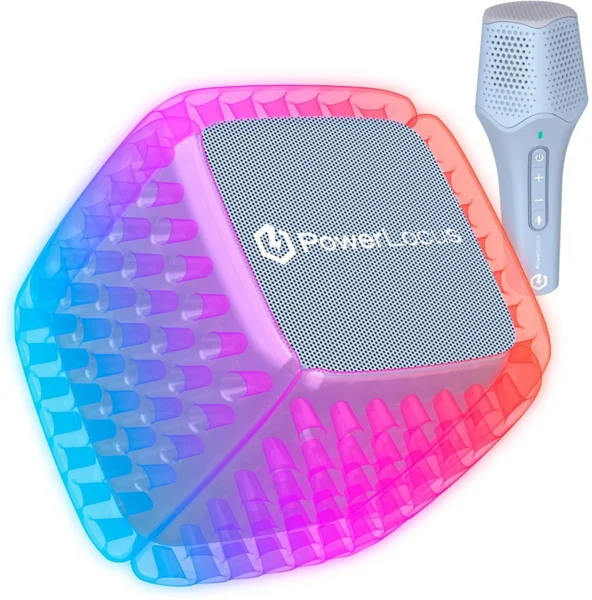 PowerLocus Aero Light Blue bluetooth hangszóró