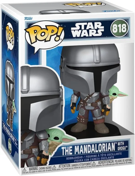 Funko POP! Star Wars: The Mandalorian és Grogu vinyl figura