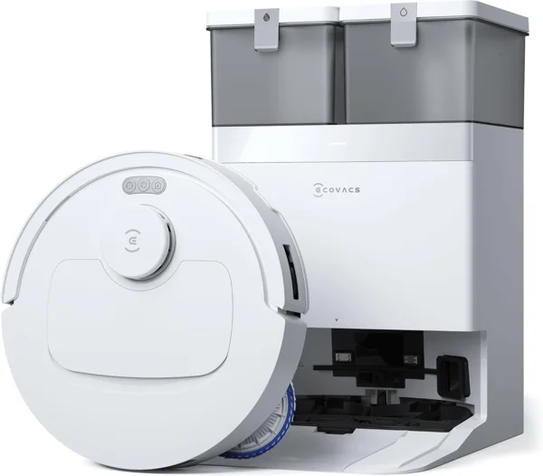 ECOVACS Deebot T30C Omni Gen2 robotporszívó és felmosó, fehér