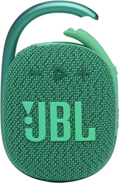 JBL Clip 4 Eco hordozható Bluetooth hangszóró, zöld
