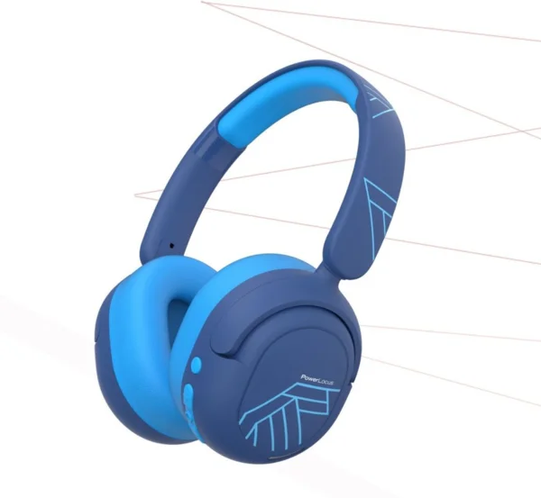 PowerLocus Lion Kids Blue vezeték nélküli fül-/fejhallgató