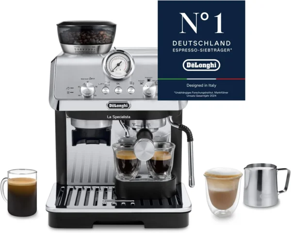 De'Longhi La Specialista Arte EC9155.MB eszpresszógép, beépített darálóval, 15 bar