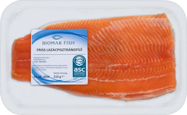 Friss lazacpisztráng, 215 g