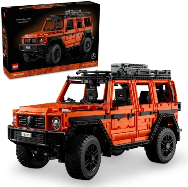 LEGO Technic 42177 Mercedes-Benz G 500 PROFESSIONAL Line