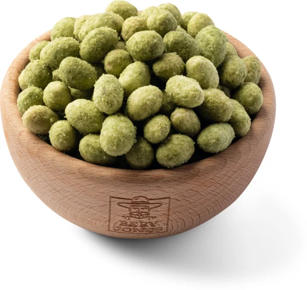Bery Jones XL wasabis mogyoró, enyhén csípős 750 g dióféle