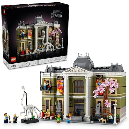LEGO® Icons - Természettudományi Múzeum 10326, 4014 darabos