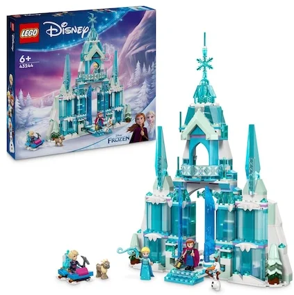 LEGO® Disney Princess - Elza jégpalotája 43244, 630 db