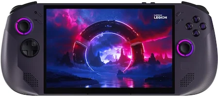 Lenovo Legion Go S hordozható gaming konzol, 16GB LPDDR5x-6400, 512GB SSD, Fekete