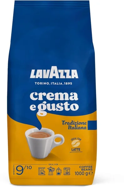 Lavazza Crema e Gusto szemes kávé, 1 kg