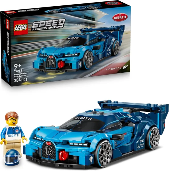 LEGO Speed Champions Bugatti Vision Gran Turismo + 5% kedvezmény (és ingyen szállítás) 4 darabnál