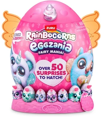 Rainbocorns plüss játék, Eggzania Fairy Mania!