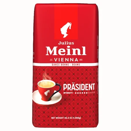 Julius Meinl Classic Collection Prasident szemes kávé, 1kg