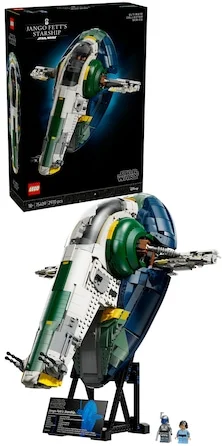 LEGO® Star Wars ™ - Jango Fett Firespray-osztályú csillaghajója 75409, 2970 darabos