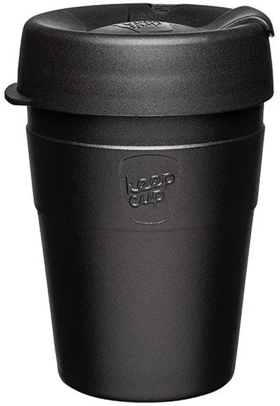 KeepCup Thermal Black 340ml M thermo bögre