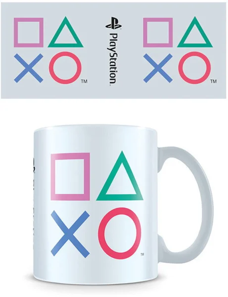 PlayStation - Symbols bögre