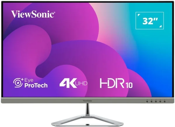 32" ViewSonic VX3276-4K-MHD monitor