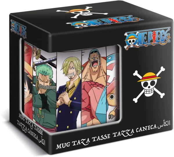 One Piece: Crew - 315 ml bögre