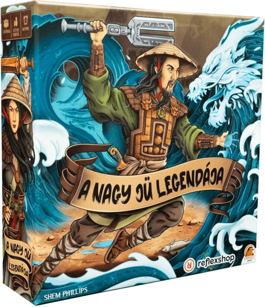 Garphill games A Nagy Jü legendája társasjáték (GGLOYRS)