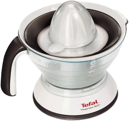 Tefal Citrusfacsaró Tefal VitaPress ZP3001, 25 W, 0, 6 l, fehér (ZP3001)