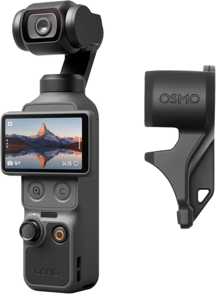 DJI Osmo Pocket 3 Standard Combo 4K vlogkamera, 1" CMOS, 3-tengelyes stabilizátor