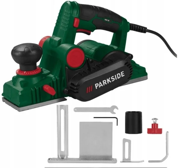 Elektromos hálózati gyalu Parkside PEH 30 E5, 750 W