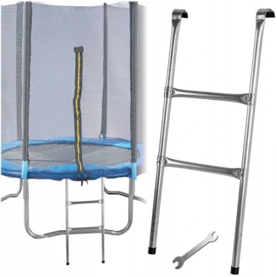 Létra kerti trambulinhoz 66cm