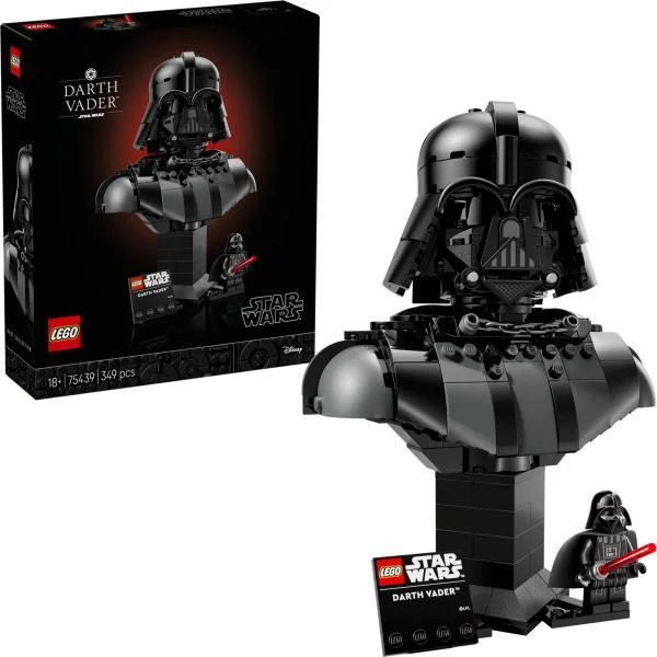 LEGO Star Wars 75439 Darth Vader mellszobor star wars lego készlet