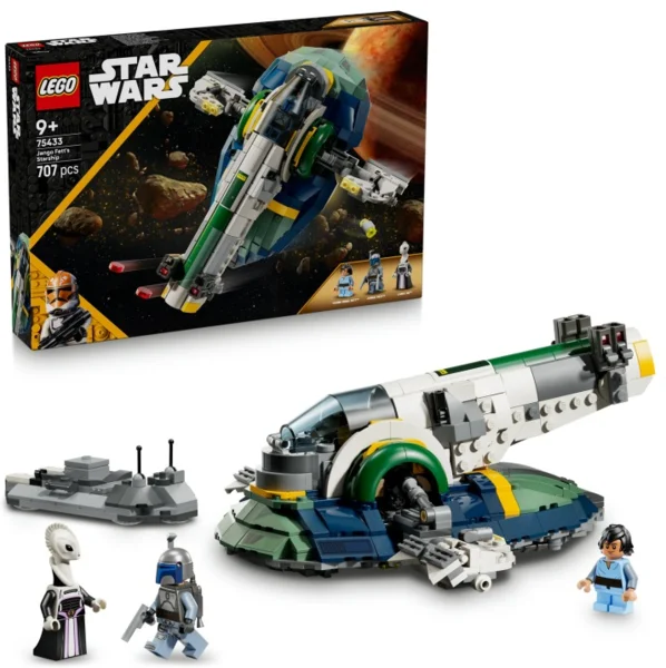 LEGO Star Wars 75433 Jango Fett csillaghajója