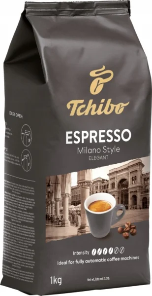 TCHIBO ESPRESSO MILANO STYLE szemes kávé 1kg