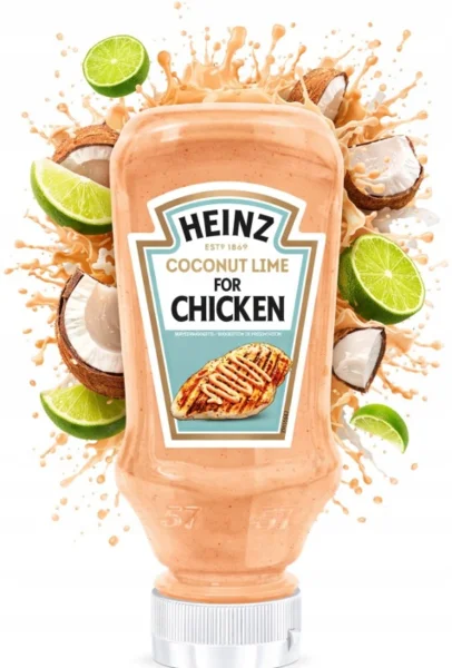 HEINZ Coconut Lime szósz
