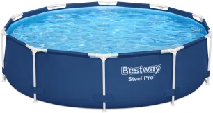 Bestway fémvázas medence szett vízforgatóval 305x76 cm (56679)