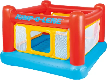 Intex felfújható ugrálóvár 174x174x112 cm