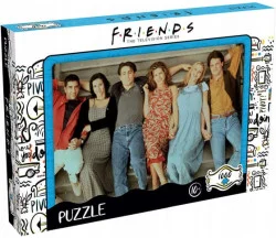 Jóbarátok a lépcsőn puzzle 1000 darabos