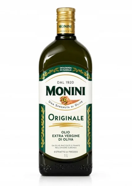 Monini Originale Extra Szűz Olívaolaj (1L) – Csak 3215 Ft!
