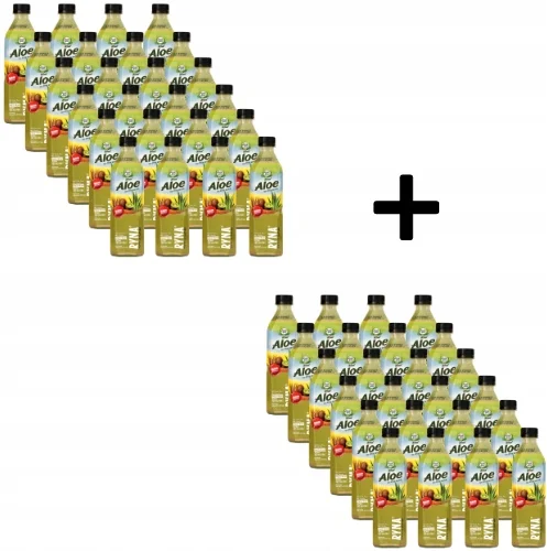 Ryna Aloevera Kiwi Juice 500ml X 24 Db (vegyél 1-et, Kapsz 1-et Ajándékba)