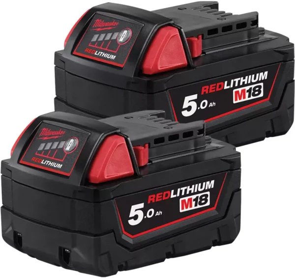 Milwaukee M18 5.0 Ah - 2 Db Akkumulátor 4932451242 (4932451242)