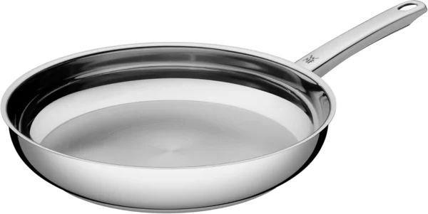 WMF Profi serpenyő, 28 cm, nemesacél, indukciós, ezüst